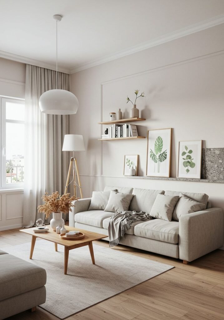 salon styl skandynawski styl skandynawski salon